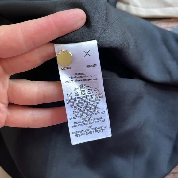 TED BAKER | Classic day shift dress - Picture 9 of 9